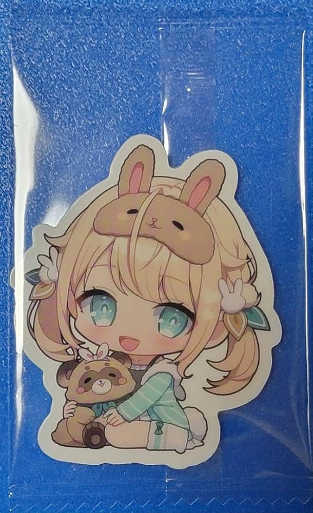 Amazon.co.jp: ホロ ライブ 兎田液ゼリー デフォルメ ステッカー